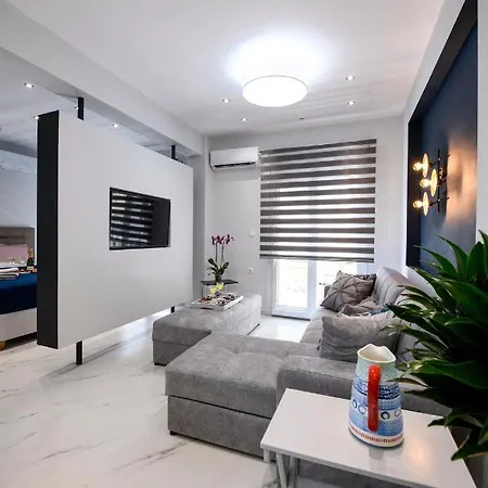 Adell Deluxe Apartments Kavala Esterno foto