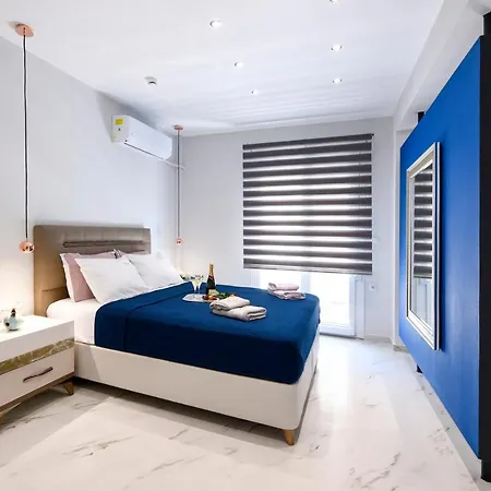 Adell Deluxe Apartments Kavala Esterno foto