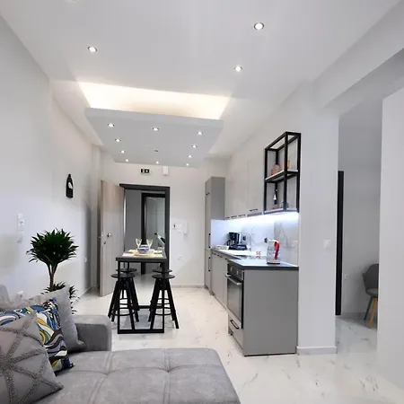 Adell Deluxe Apartments Kavala Esterno foto