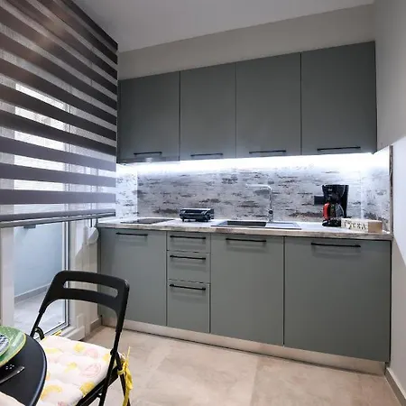 Adell Deluxe Apartments Kavala Esterno foto
