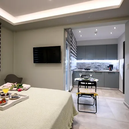 Adell Deluxe Apartments Kavala Esterno foto