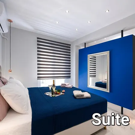 Adell Deluxe Apartments Kavala Esterno foto